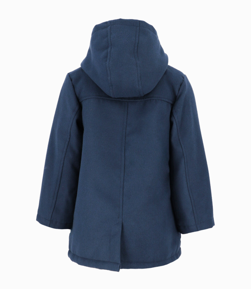 Abrigo niño básico 2 años / Azul Marino