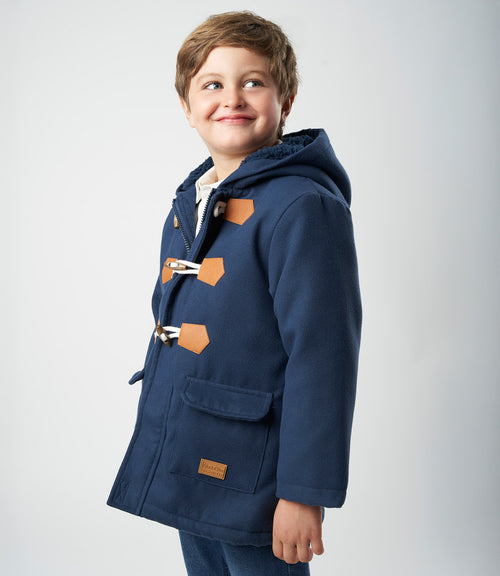 Abrigo niño básico 2 años / Azul Marino