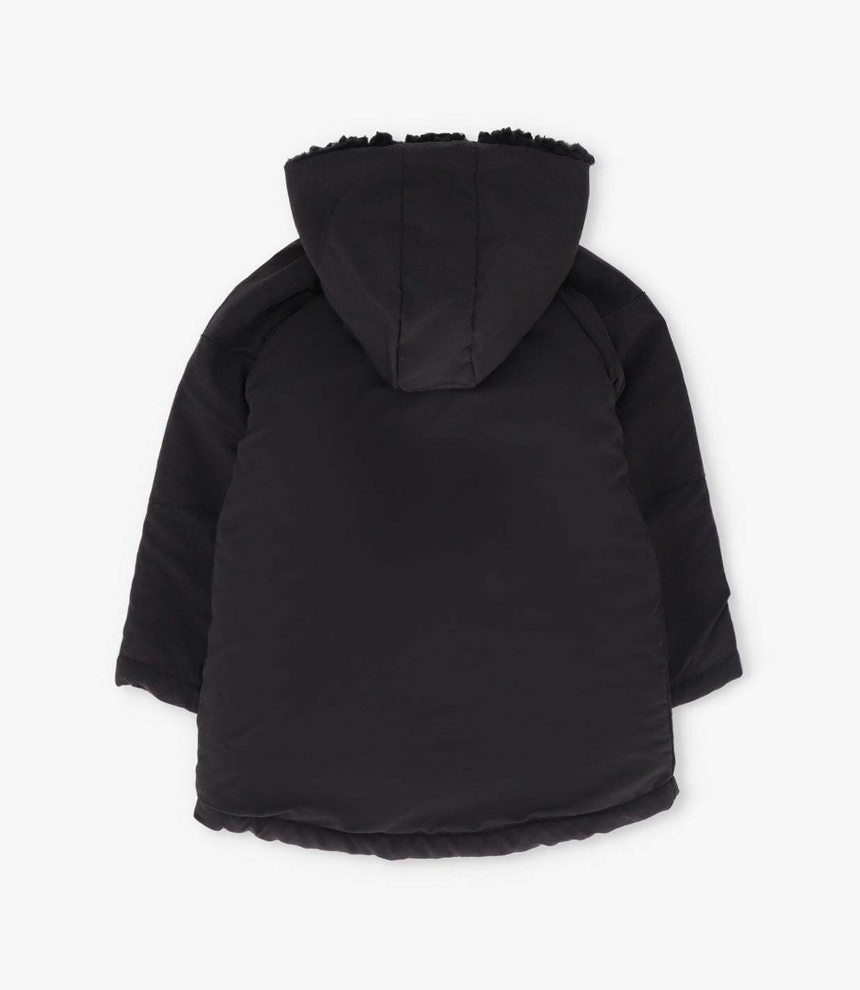 Abrigo niño repelente al agua 2 años / Negro