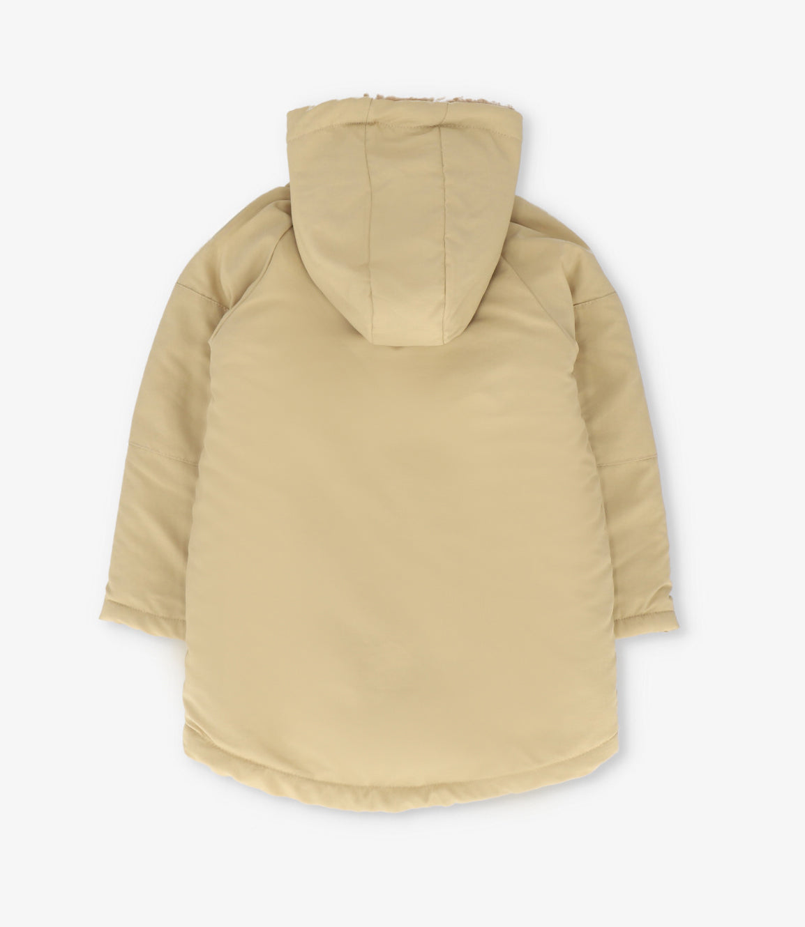 Abrigo niño repelente al agua 2 años / Beige