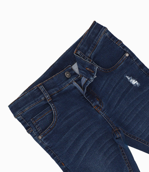 Jeans niño pitillo