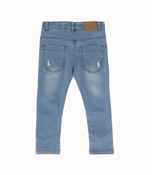 Jeans niño pitillo