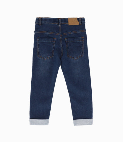 Jeans niño recto