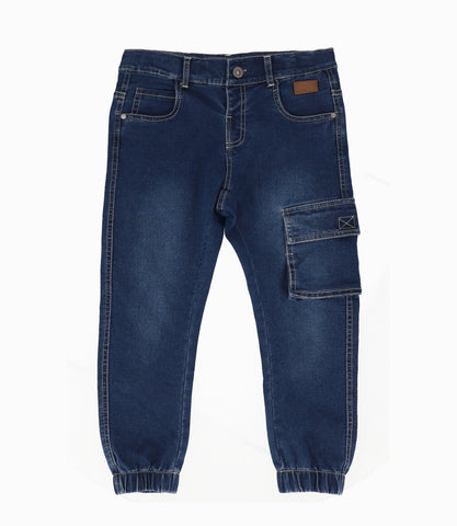 Jeans niño jogger