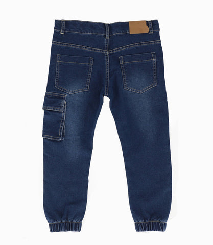 Jeans niño jogger