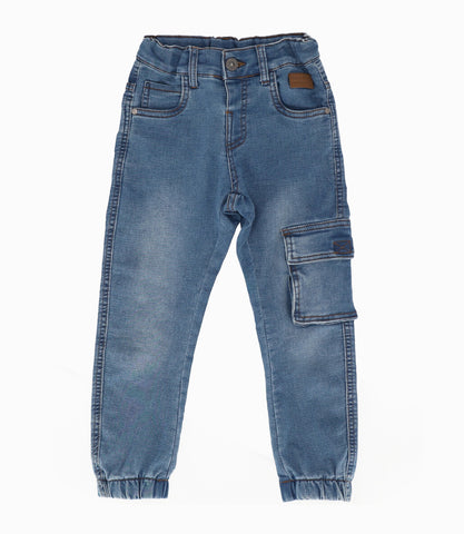 Jeans niño jogger