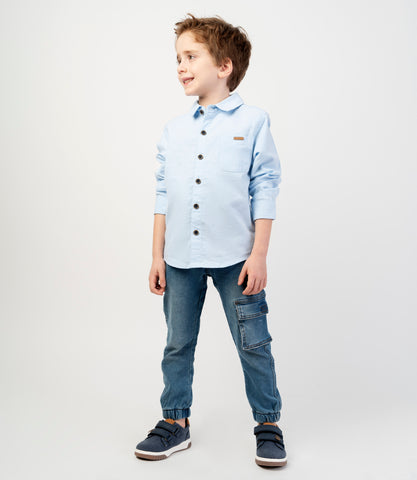 Jeans niño jogger