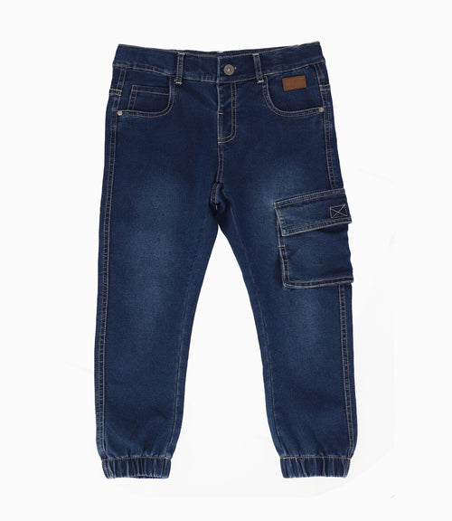 Jeans niño pitillos 2 años / Azul Marino