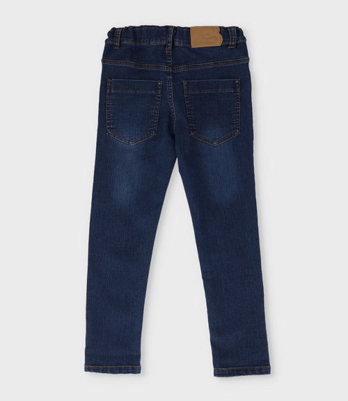 Jeans niño recto 2 años / Azul Marino