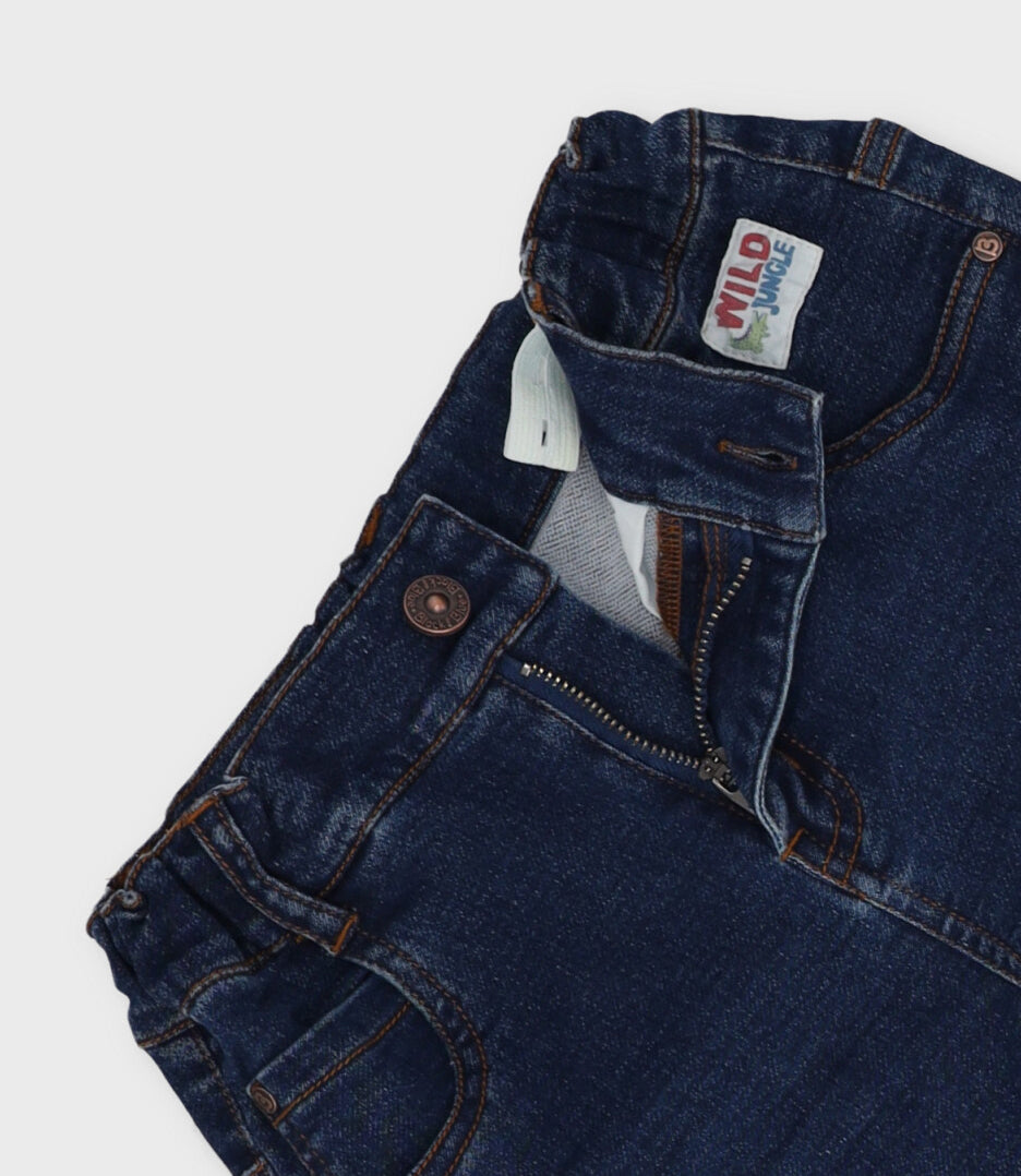 Jeans niño recto 2 años / Azul Marino