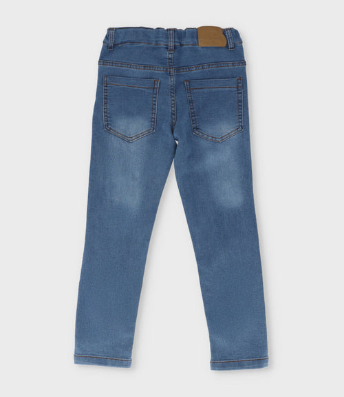 Jeans niño recto 2 años / Celeste