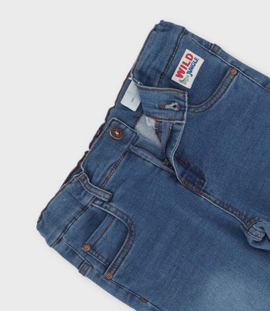 Jeans niño recto 2 años / Celeste