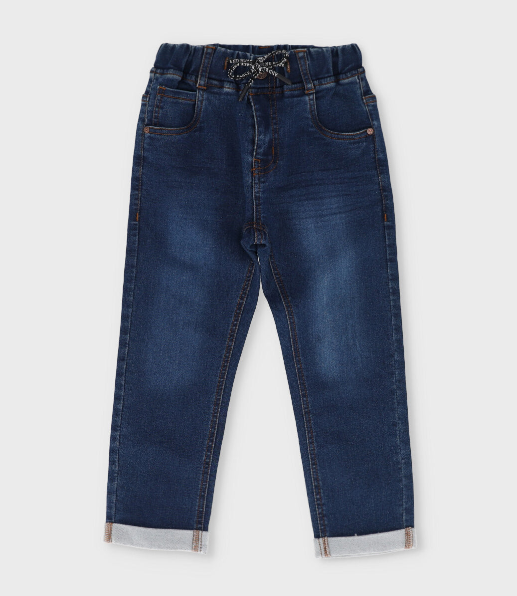 Jeans niño baggy 2 años / Azul Marino