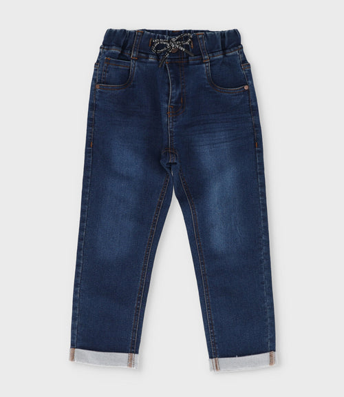 Jeans niño baggy 2 años / Azul Marino