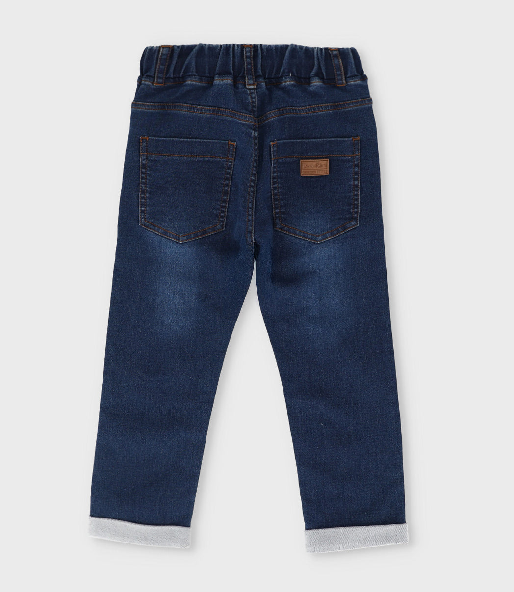 Jeans niño baggy 2 años / Azul Marino