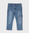 Jeans niño cargo