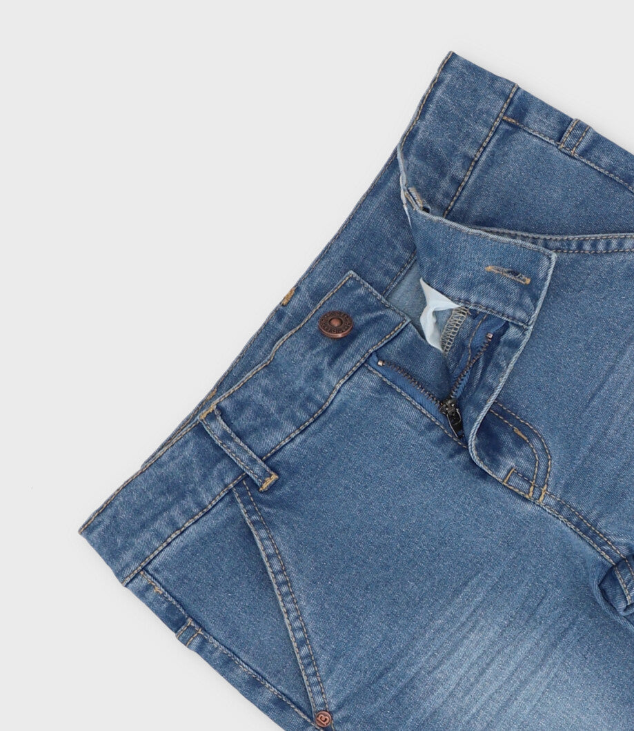 Jeans niño cargo 2 años / Azul Marino