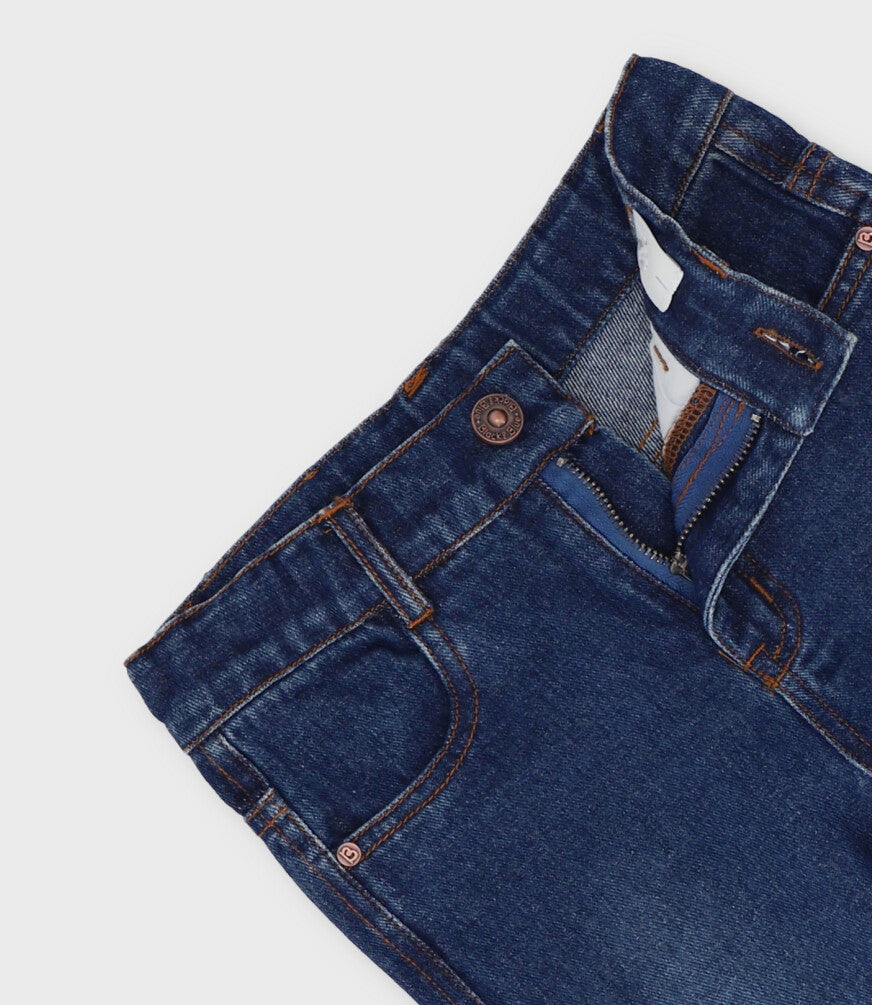 Jeans niño cargo 2 años / Azul Marino