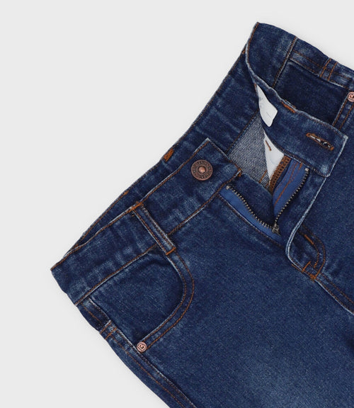 Jeans niño cargo 2 años / Azul Marino