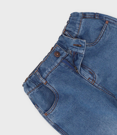 Jeans niño cargo 2 años / Celeste