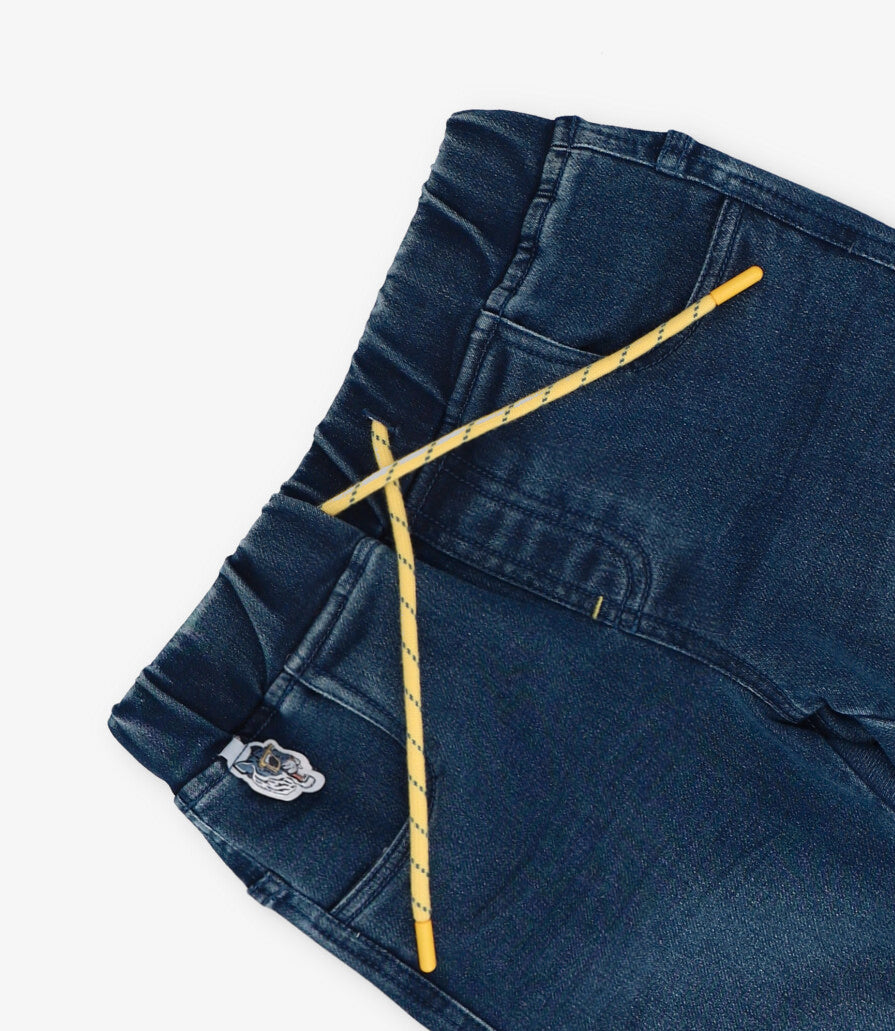 Jeans niño rectos 2 años / Azul Marino