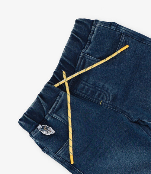 Jeans niño rectos 2 años / Azul Marino