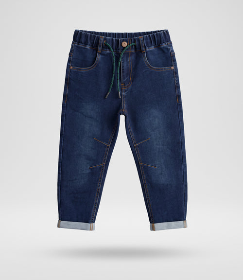 Jeans niño baggy