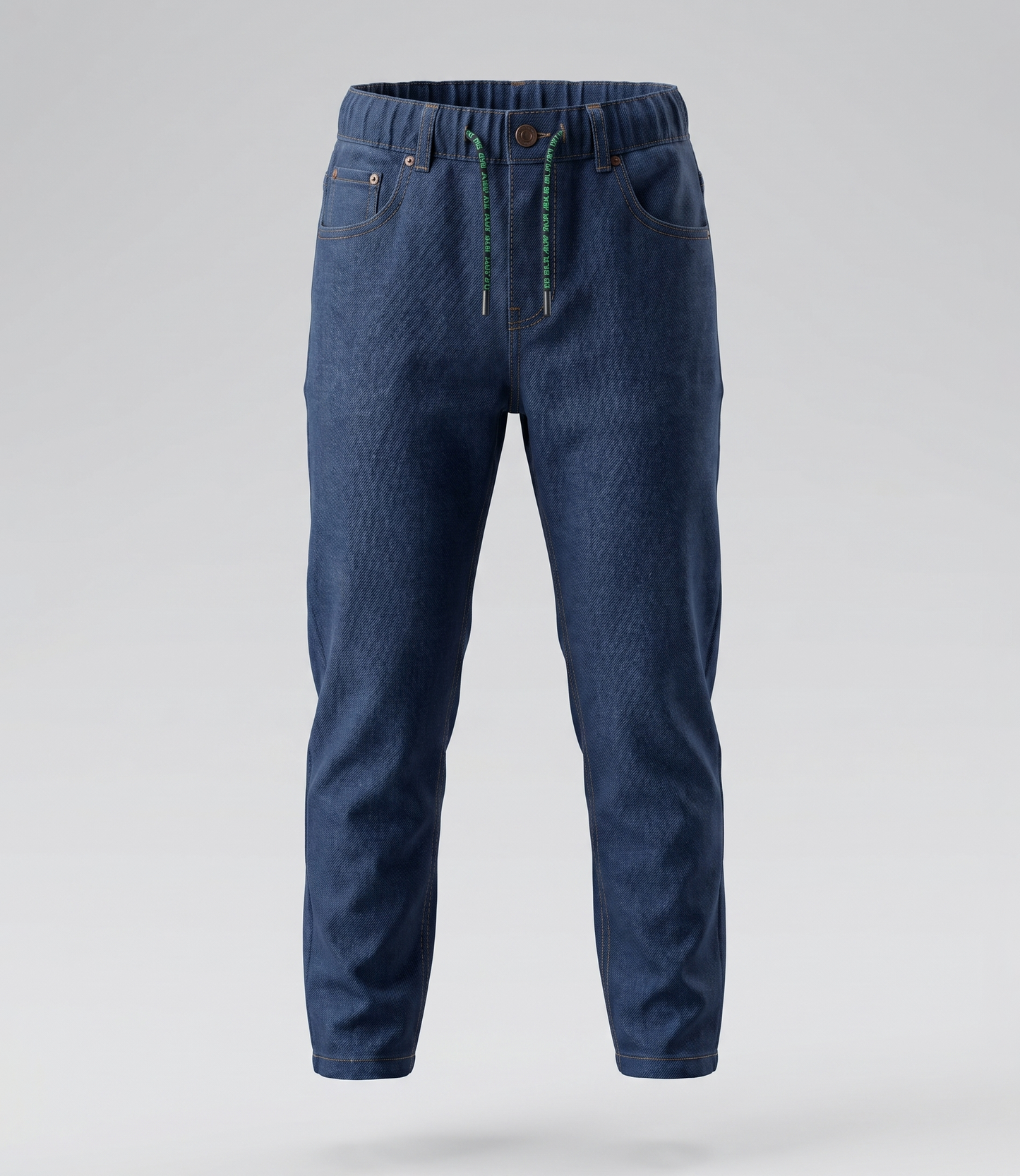 Jeans niño baggy 2 años / Azul Marino