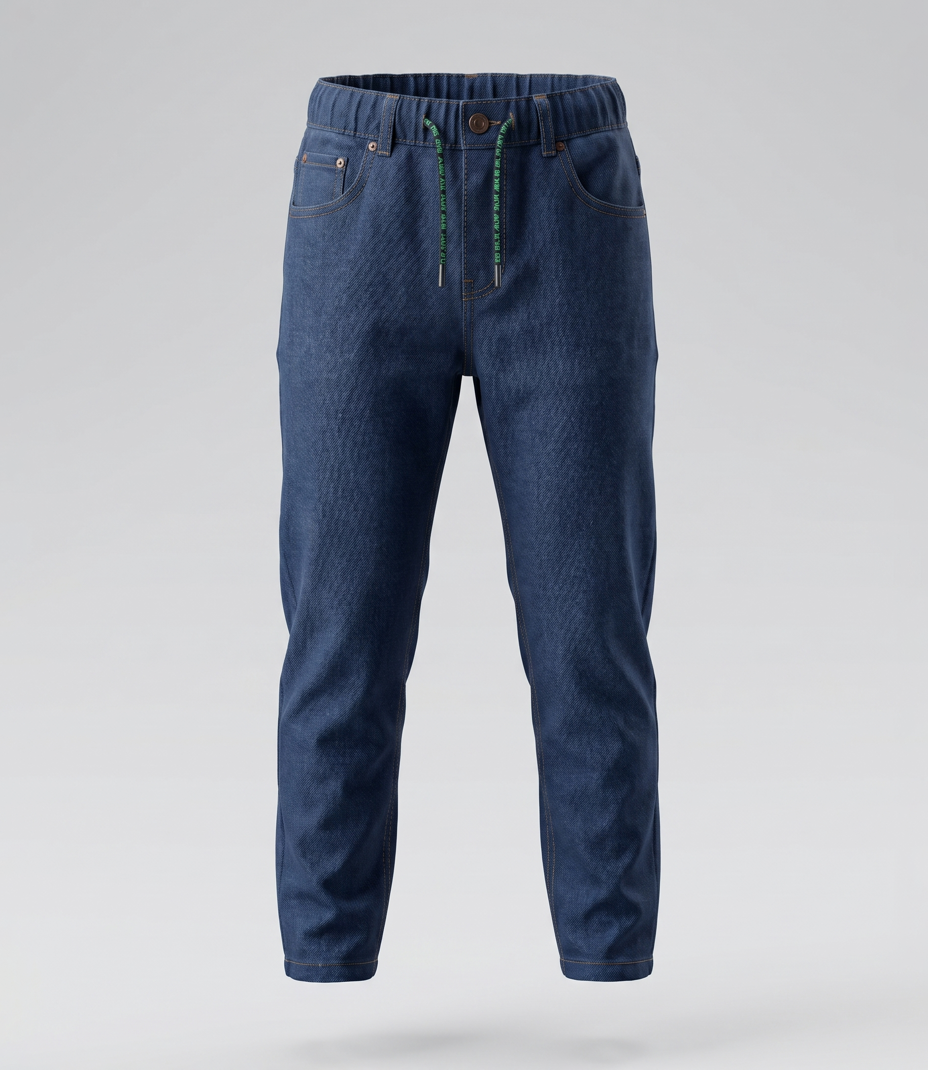 Jeans niño baggy 2 años / Azul Marino