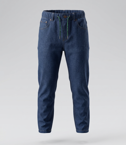 Jeans niño baggy 2 años / Azul Marino