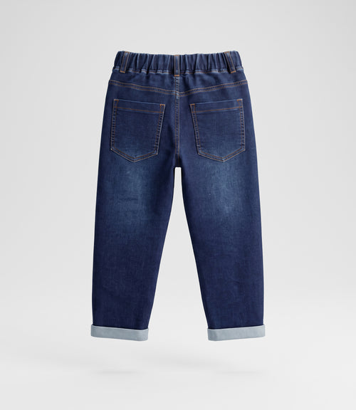 Jeans niño baggy