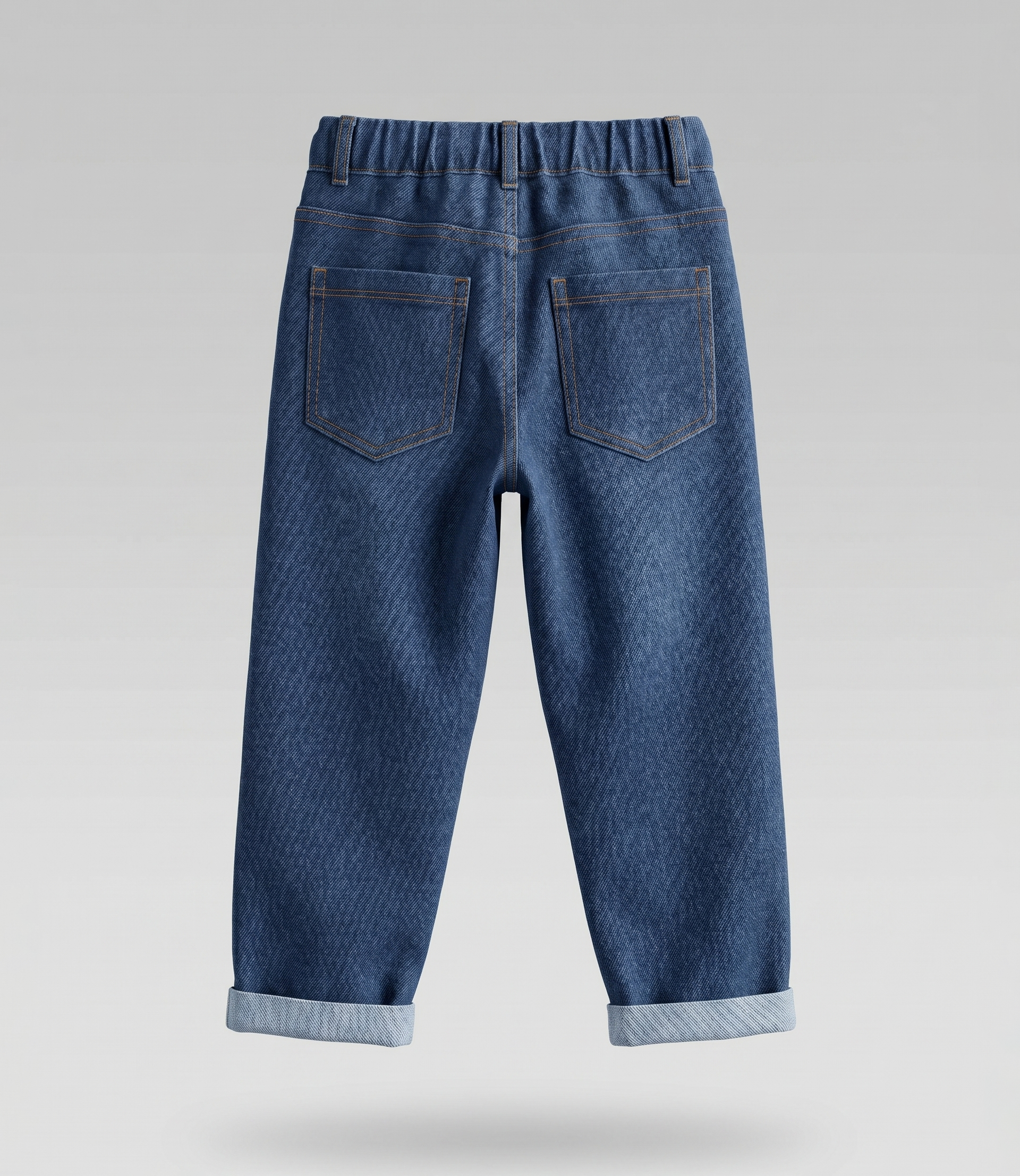 Jeans niño baggy 2 años / Azul Marino