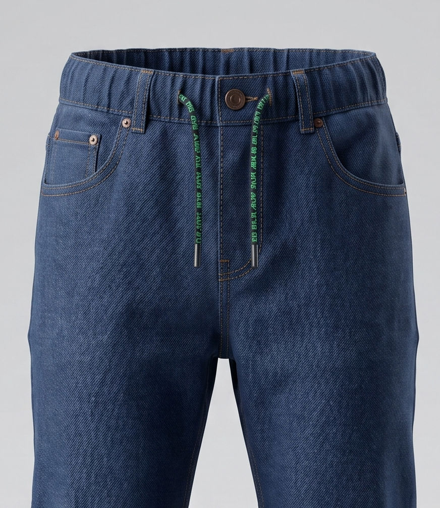 Jeans niño baggy 2 años / Azul Marino
