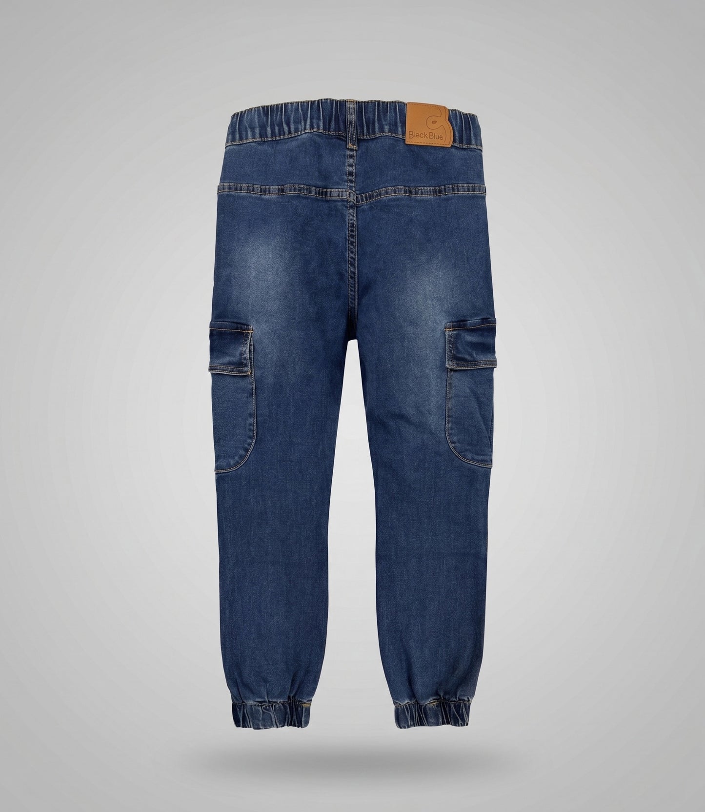 Jeans niño jogger 2 años / Azul