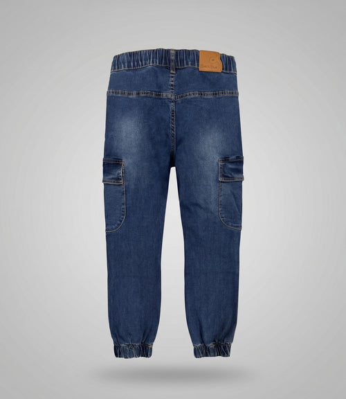 Jeans niño jogger 2 años / Azul