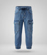 Jeans niño jogger