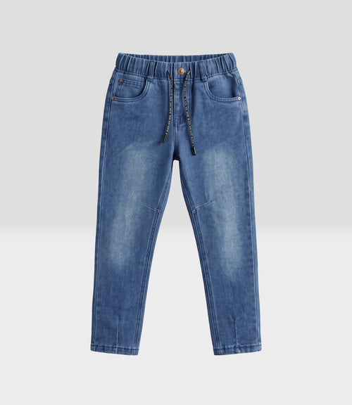 Jeans niño baggy 2 años / Azul