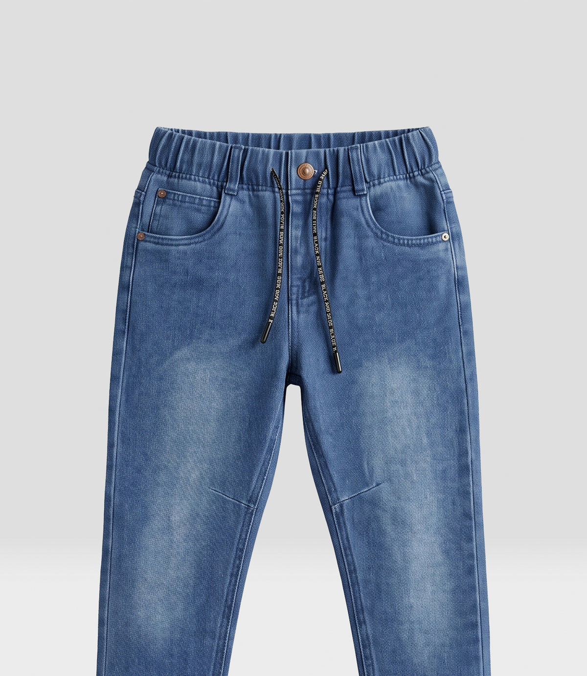 Jeans niño baggy 2 años / Azul