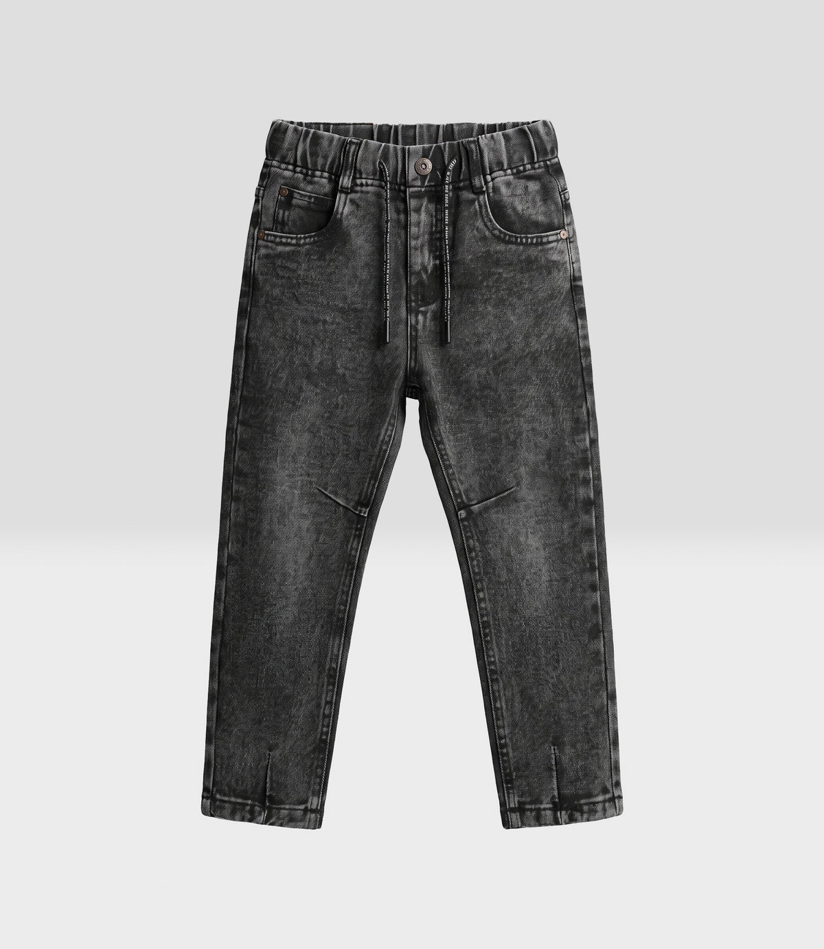 Jeans niño baggy 2 años / Gris