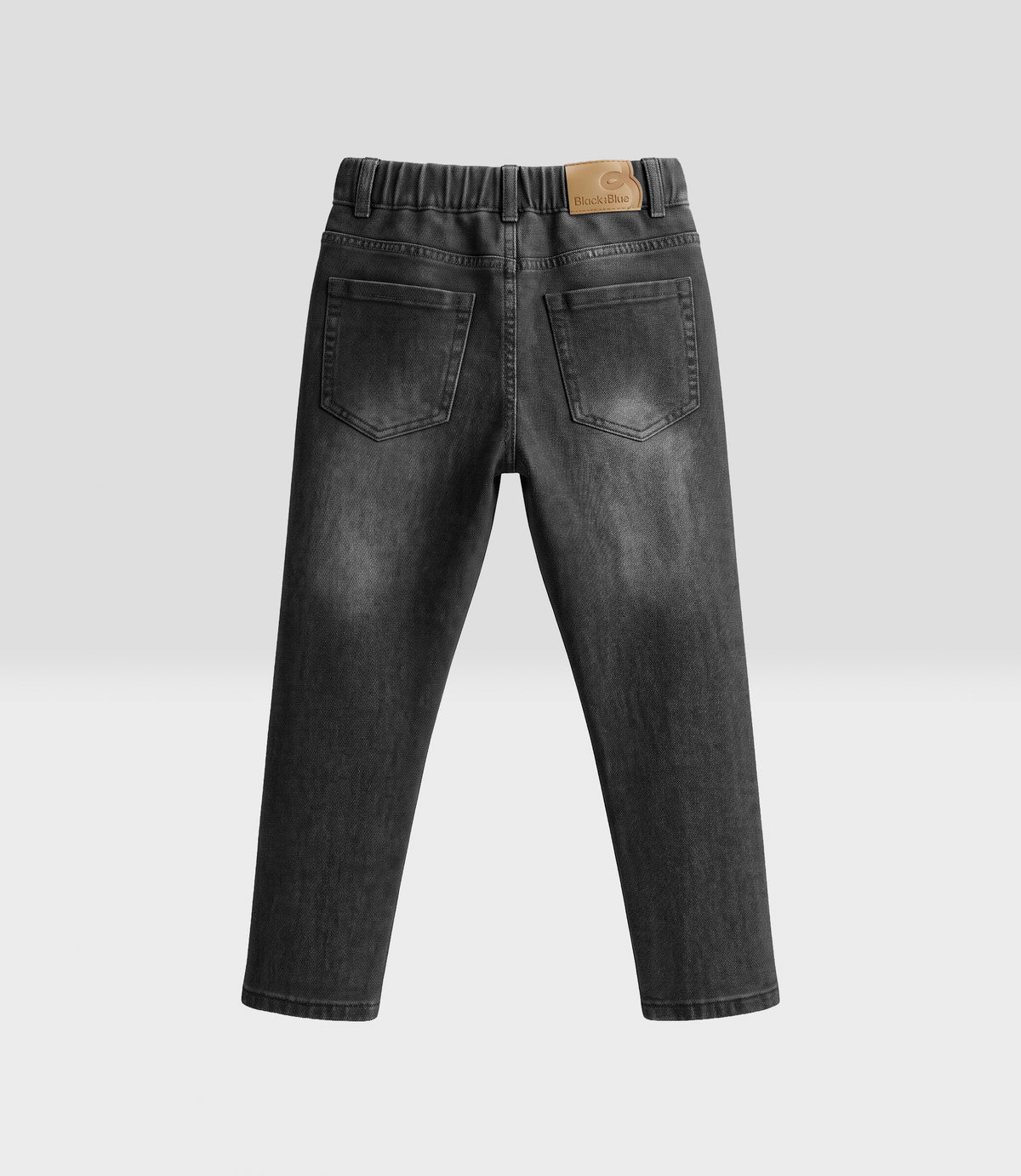 Jeans niño baggy 2 años / Gris