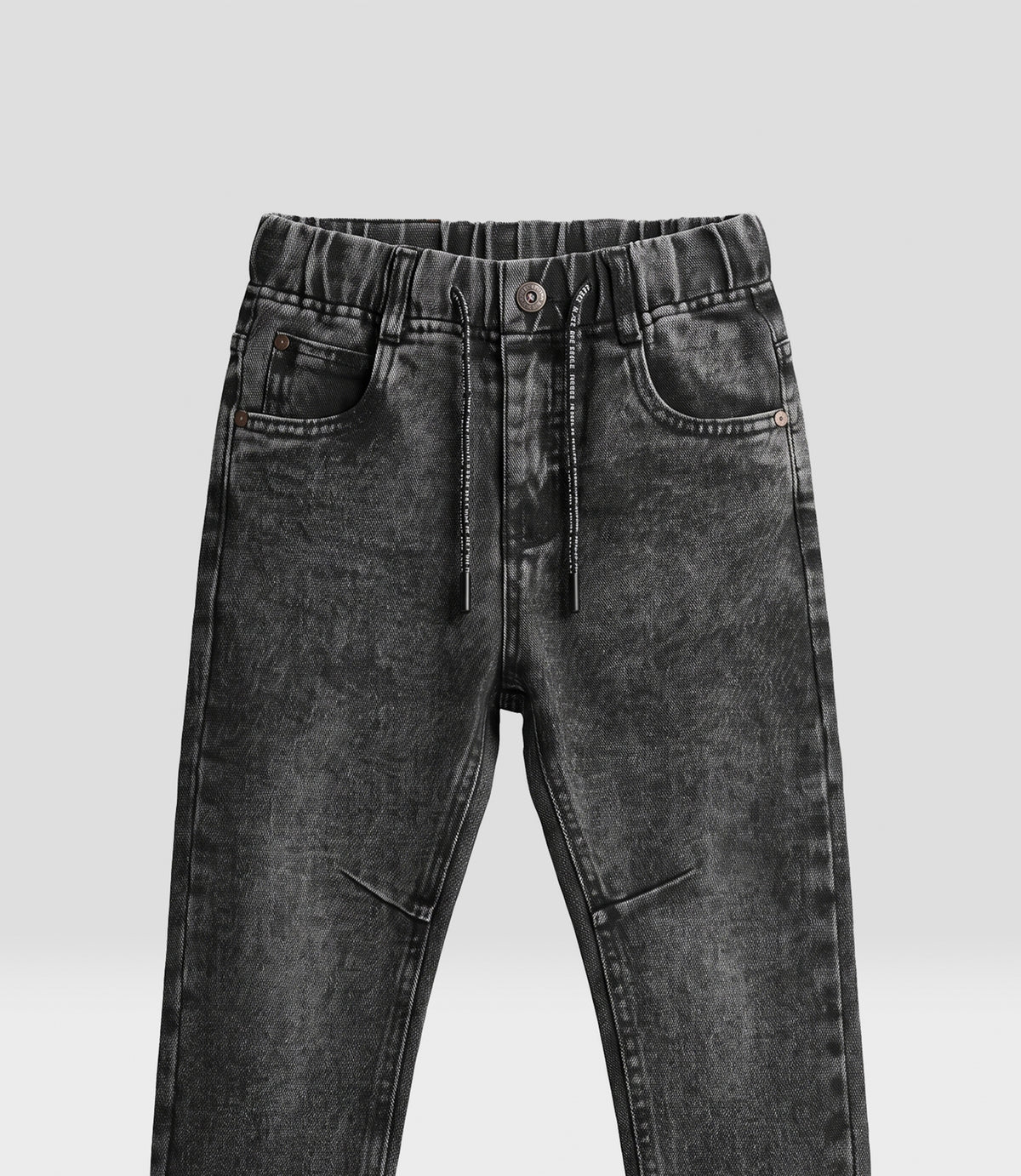 Jeans niño baggy 2 años / Gris
