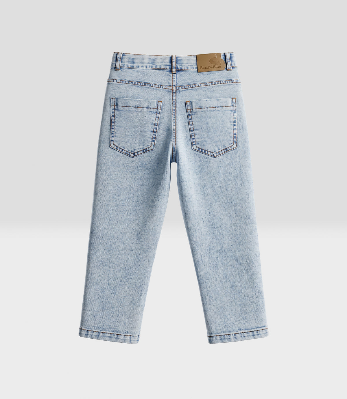 Jeans niño baggy 2 años / Celeste