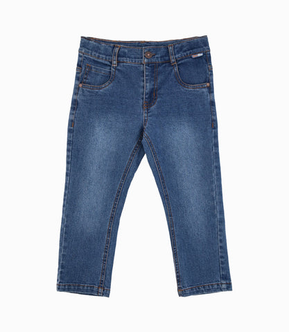 Jeans niño pitillo