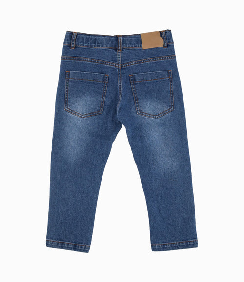 Jeans niño pitillo