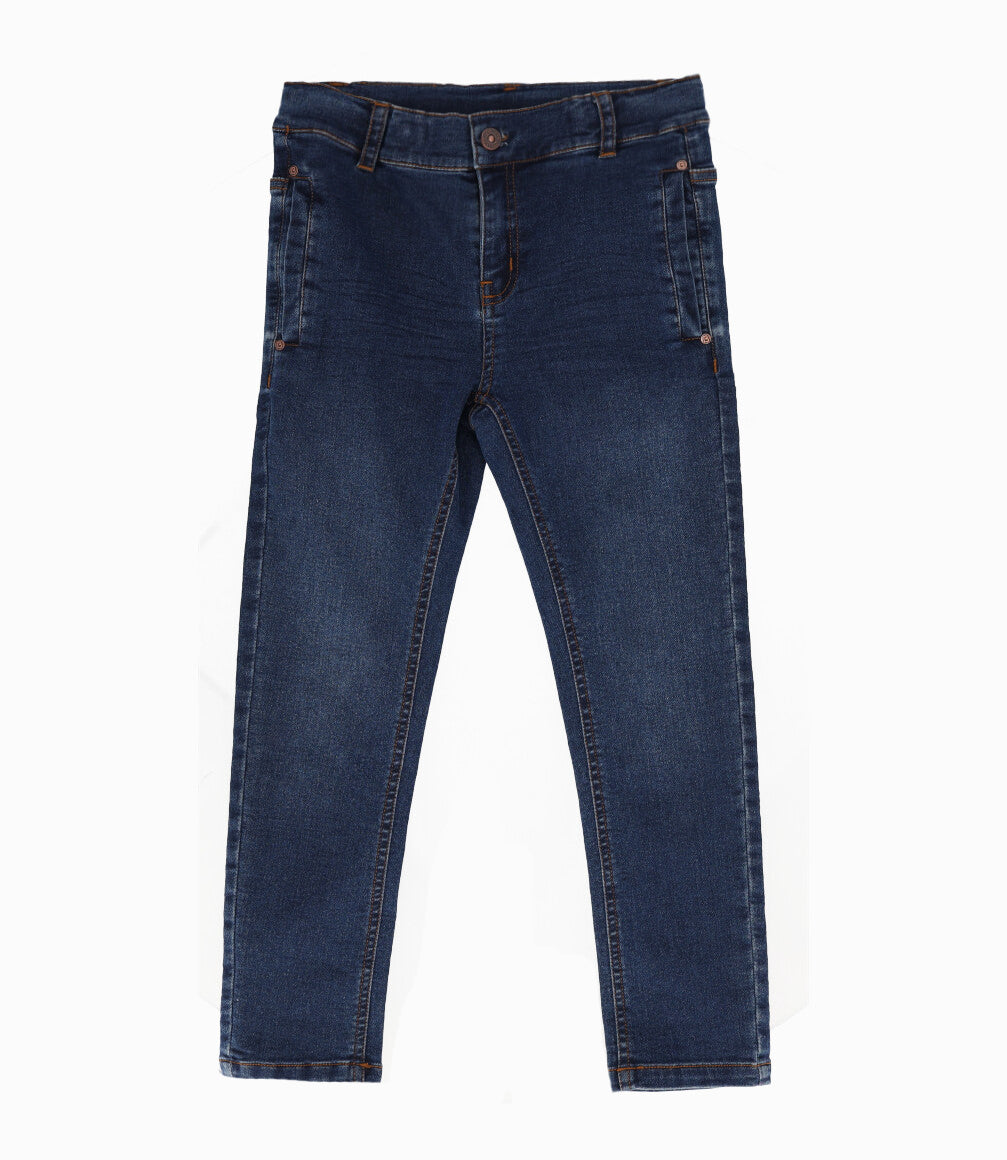 Jeans niño básico 2 años / Azul Marino
