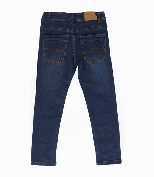 Jeans niño básico 2 años / Azul Marino