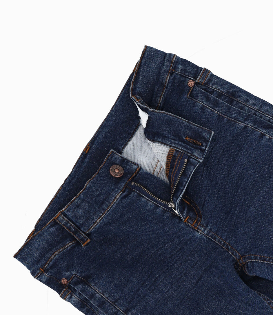 Jeans niño básico 2 años / Azul Marino