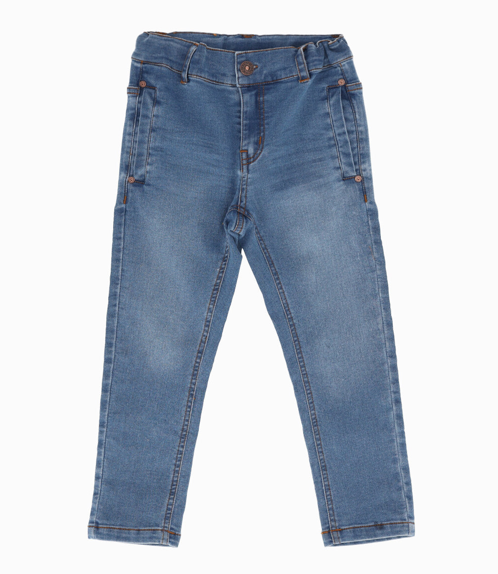 Jeans niño básico 2 años / Celeste