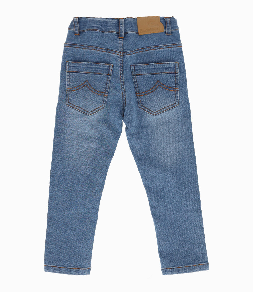 Jeans niño básico 2 años / Celeste