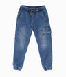 Jeans niño cargo